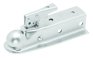 Fulton Trailer Coupler 22200 0301 Fas-Lok; Class II Straight Tongue Stamped; 2 Inch Wide Channel Mount; 3500 Pound Lift Capacity; For 2 Inch Ball; Fas-Lok Latch; Zinc Plated; Bagged Fulton Trailer Coupler 22200 0301 Fas-Lok; Class II Straight Tongue Stamped; 2 Inch Wide Channel Mount; 3500 Pound Lift Capacity; For 2 Inch Ball; Fas-Lok Latch; Zinc Plated; Bagged