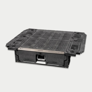 Decked Bed Drawer YT10 One Drawer; High Density Polyethylene/Galvanized Steel Frame/Stainless Steel Hardware Decked Bed Drawer YT10 One Drawer; High Density Polyethylene/Galvanized Steel Frame/Stainless Steel Hardware