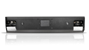 Fab Fours Bumper Guard Q23075 Elite; Powder Coated; Matte Black; Steel