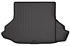 Husky Liner Trunk Liner 43081 WeatherBeater; Black; TPO Thermoplastic Olefin; Raised Ridge