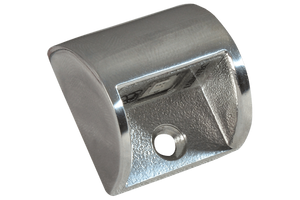 Bright Andros Blue LED Courtesy Light | IP67 Waterproof, Stainless Steel, Single, Dimmer Compatible