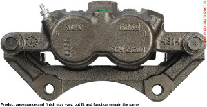 Cardone Brake Caliper 18-B5214 Friction Choice; OE Replacement; Remanufactured; With Installation Hardware; With Mounting Bracket Cardone Brake Caliper 18-B5214 Friction Choice; OE Replacement; Remanufactured; With Installation Hardware; With Mounting Bracket