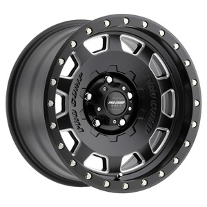 Pro Comp Wheels Wheel 5160-7973 Hammer Series; 17 Inch Diameter x 9 Inch Width; 5 x 127 Millimeter/5 x 5.00 Inch Bolt Pattern; 60 Degree Conical Seat Lug; -6 Millimeter Offset; 4.75 Inch Backspacing; 71.50 Millimeter Center Bore; 10 Spoke Pro Comp Wheels Wheel 5160-7973 Hammer Series; 17 Inch Diameter x 9 Inch Width; 5 x 127 Millimeter/5 x 5.00 Inch Bolt Pattern; 60 Degree Conical Seat Lug; -6 Millimeter Offset; 4.75 Inch Backspacing; 71.50 Millimeter Center Bore; 10 Spoke