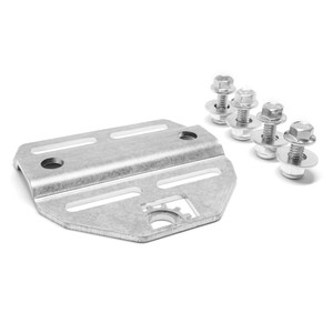 BuiltRight Industries Molle Cargo Panel Clamp Mounting Plate 104009 Single; With Mounting Hardware BuiltRight Industries Molle Cargo Panel Clamp Mounting Plate 104009 Single; With Mounting Hardware