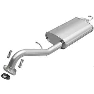 BRE Exhaust Exhaust System Kit 106-0626 Direct-Fit Exhaust Series Cat-Back System; Aluminized Steel; With Muffler; 2 Inch Pipe Diameter; Single Exhaust With Single Exit; Rear Exit; Without Tips BRE Exhaust Exhaust System Kit 106-0626 Direct-Fit Exhaust Series Cat-Back System; Aluminized Steel; With Muffler; 2 Inch Pipe Diameter; Single Exhaust With Single Exit; Rear Exit; Without Tips