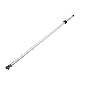 TrailFX Awning Arm AWNRP5 Terravore; For Trail FX Terravore Awnings; Used For Vertical Support; Manual; 6-1/2 Foot Length; Silver; Without Pull Wand; Adjustable Pitch; Single