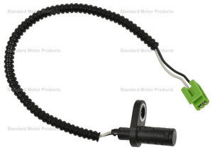 Standard Motor Eng.Management Auto Trans Output Shaft Speed Sensor SC470 Standard; OE Replacement; Bolt Mount; Black; Plug-In Connector; 2 Blade Terminal; With Wiring Harness