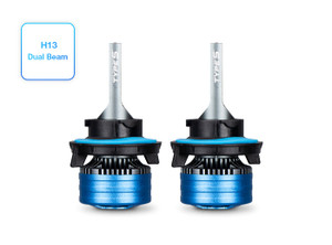 Project X Driving/Fog Light Bulb LM532929-1 Driving/Fog Light Bulb; TYPE S Pro UltraBright; H13; LED; Dual Beam; 3817 Lumens; 6500K Light Color Temperature; 12/24 Volt; Set Of 2 Project X Driving/Fog Light Bulb LM532929-1 Driving/Fog Light Bulb; TYPE S Pro UltraBright; H13; LED; Dual Beam; 3817 Lumens; 6500K Light Color Temperature; 12/24 Volt; Set Of 2