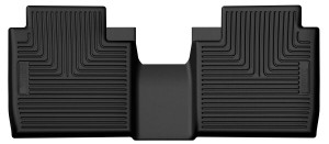 Husky Liner Floor Liner 14621 WeatherBeater; Direct Fit; Raised Ridge; Black; TPO Thermoplastic Olefin; 1 Piece