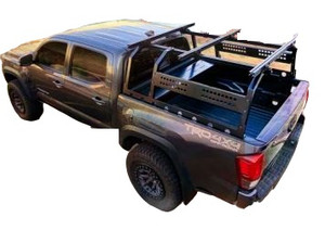 Overland Vehicle Systems Bed Cargo Rack 22030201 Discovery; With Side Cargo Plates/Front Cargo Tray System Kit