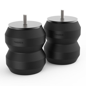 Timbren Helper Spring Kit FRETRA Rubber Spring; Frame Mount; AEON Hollow Rubber; With Helper Springs/Mounting Discs/Hardware Timbren Helper Spring Kit FRETRA Rubber Spring; Frame Mount; AEON Hollow Rubber; With Helper Springs/Mounting Discs/Hardware