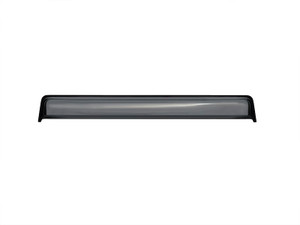 GT Styling Rainguard RV1048 RainBlade; Fits 44 To 49 Inch RV Window; Wide Design; Tape-On; Smoke; UV Blended Acrylic; Single