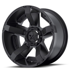 KMC Wheels Wheel XD81129067718 XD811 Rockstar II; 20 Inch Diameter x 9 Inch Width; 18 Millimeter Offset; 5.71 Inch Backspacing; 60 Degree Conical Seat Lug; 106.25 Millimeter Center Bore; 5 Spoke; 1 Piece Cast Aluminum Construction