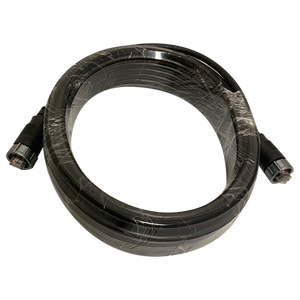 Furuno Ethernet Cable 001-653-270-00 Fits TZtouchXL Multi Function Display; Waterproof RJ45 To RJ45 Connectors; 10 Meter Length; Black