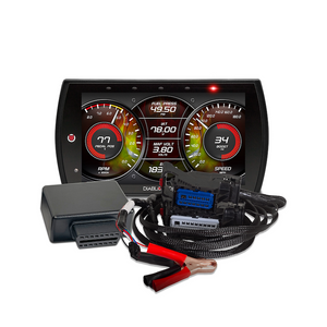 DiabloSport Computer Programmer 9266-R Trinity 2 EX; With Touch Screen; Read and Clear Diagnostic Trouble Codes; With Engine Control Module Locksmith Device/Wiring Harness