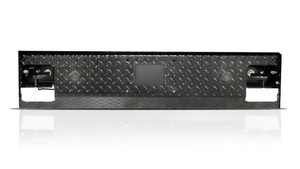 Fab Fours Bumper Guard S23074 Premium; Powder Coated; Gloss Black; Steel