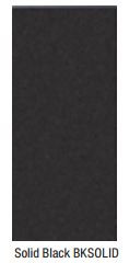 Lippert Components Awning Fabric V000521779 Solera; For Patio Awnings; For 18 Foot Length Awnings; 17 Foot 1 Inch Length x 8 Foot Extension; Solid Black; Vinyl; Black Solera Shield; 1-Piece; With Pocket For Light Kit; Packaged In Tube