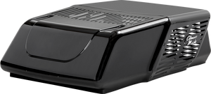 Coleman Mach Air Conditioner 38204-068 Mach 15 Plus EZ; Fits 14 Inch x 14 Inch Vent Openings; 15000 BTU; Ducted Or Non Ducted; Polished Black; 120 Volt; 13.1 Amp Compressor Draw; Without Heat Pump; Without Condensate Pump; 79.5 Pounds Coleman Mach Air Conditioner 38204-068 Mach 15 Plus EZ; Fits 14 Inch x 14 Inch Vent Openings; 15000 BTU; Ducted Or Non Ducted; Polished Black; 120 Volt; 13.1 Amp Compressor Draw; Without Heat Pump; Without Condensate Pump; 79.5 Pounds