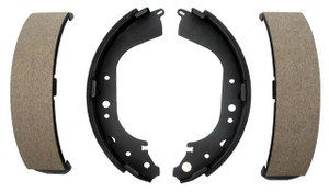 Raybestos Brakes Brake Shoe 549PG Element3; OE Replacement; Organic Raybestos Brakes Brake Shoe 549PG Element3; OE Replacement; Organic