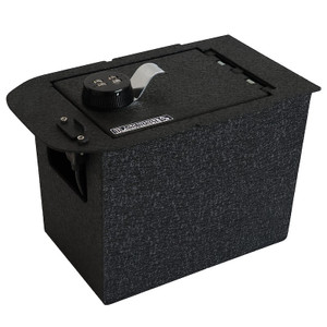 Black Horse Offroad Console Security Insert LBGM22 Console; With 4 Digit Combination Lock; Powder Coat; Black; Steel Black Horse Offroad Console Security Insert LBGM22 Console; With 4 Digit Combination Lock; Powder Coat; Black; Steel
