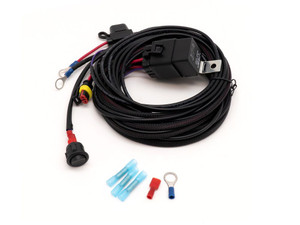 Triple-R Light Light Bar Wiring Harness 1L-LP-300 Low Power; Single Lamp; 12 Volts Relay; 20 Amp Fuse; 2-Pin Superseal Connection; 3 Meter Cable Triple-R Light Light Bar Wiring Harness 1L-LP-300 Low Power; Single Lamp; 12 Volts Relay; 20 Amp Fuse; 2-Pin Superseal Connection; 3 Meter Cable