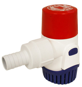 Rule Bilge Pump 20SA Automatic Submersible; 800 Gallon Per Hour Flow Rate; 3/4 Inch Hose; 2.9 Inch Width x 4.7 Inch Height; 12 Volt DC; Built-In Thermal Cut-Off; Stainless Steel Shafts Rule Bilge Pump 20SA Automatic Submersible; 800 Gallon Per Hour Flow Rate; 3/4 Inch Hose; 2.9 Inch Width x 4.7 Inch Height; 12 Volt DC; Built-In Thermal Cut-Off; Stainless Steel Shafts