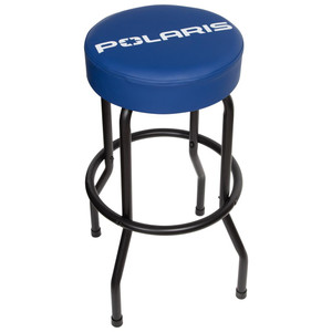 Plasticolor Stool 004812R01 Round Blue Vinyl Seat; Non-Swivel; Without Back Plasticolor Stool 004812R01 Round Blue Vinyl Seat; Non-Swivel; Without Back
