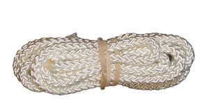 Helix Racing Generator Recoil Starter Rope 600-0074 For Use With ATV/Snowmobile Recoil Starter; Works With 732-9900 Pull Handle; 3/16 Inch Diameter; 74 Inch Length; White; Nylon Helix Racing Generator Recoil Starter Rope 600-0074 For Use With ATV/Snowmobile Recoil Starter; Works With 732-9900 Pull Handle; 3/16 Inch Diameter; 74 Inch Length; White; Nylon