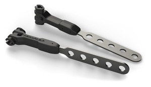 Teraflex Brake Line Relocation Bracket 1101356 With 5 Mounting Holes; With 2 Brackets/8 Zip Ties Teraflex Brake Line Relocation Bracket 1101356 With 5 Mounting Holes; With 2 Brackets/8 Zip Ties