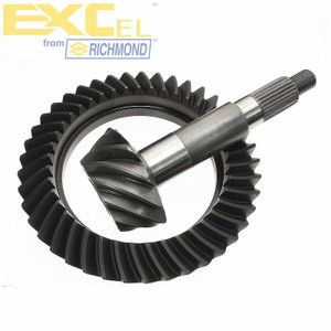 Richmond Gear Differential Ring And Pinion D44409R Excel; DANA 44 Axle Reverse Cut; 8.5 Inch Ring Gear; 4.09 Ratio Richmond Gear Differential Ring And Pinion D44409R Excel; DANA 44 Axle Reverse Cut; 8.5 Inch Ring Gear; 4.09 Ratio