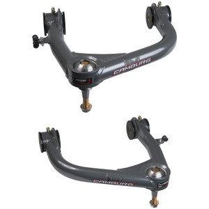 Camburg Control Arm CAM-210065 Tubular; Non-Adjustable; Gray; 4130 Chromoly; With Uni-Ball Bearing; Set Of 2 Camburg Control Arm CAM-210065 Tubular; Non-Adjustable; Gray; 4130 Chromoly; With Uni-Ball Bearing; Set Of 2
