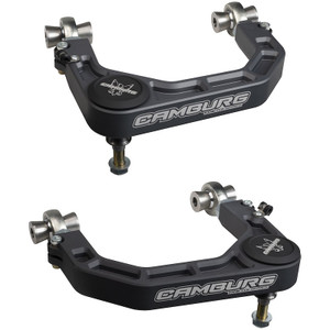 Camburg Control Arm CAM-310184-GRY Kinetik; Boxed; Adjustable; Gray; Billet Aluminum; With Uni-Ball Bearing; Set Of 2 Camburg Control Arm CAM-310184-GRY Kinetik; Boxed; Adjustable; Gray; Billet Aluminum; With Uni-Ball Bearing; Set Of 2