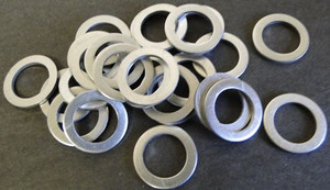 Helix Racing Banjo Fitting Washer 205-2500 Use With Banjo Bolts And Brake Line Fittings; Aluminum; Pack Of 25 Helix Racing Banjo Fitting Washer 205-2500 Use With Banjo Bolts And Brake Line Fittings; Aluminum; Pack Of 25