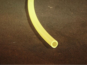 Helix Racing Fuel Line 180-1302 Universal; 10 Foot Length; 1/8 Inch Inner Diameter x 1/4 Inch Outer Diameter; Transparent Yellow; Polyurethane