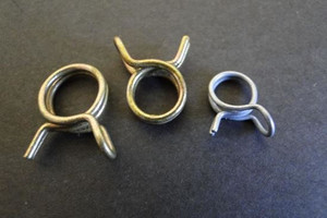 Helix Racing Hose Clamp 111-1600 5/16 Inch Clamping Range; Double Wire Style; Zinc Plated Steel; Pack Of 150 Helix Racing Hose Clamp 111-1600 5/16 Inch Clamping Range; Double Wire Style; Zinc Plated Steel; Pack Of 150