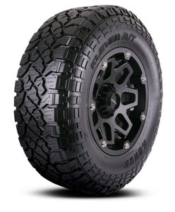 Kenda Tire 601012 Klever R/T; LT33 x 12.50R17; All Terrain Light Truck And SUV; Studdable; Radial; Raised Black Letter; Tubeless; Non-Directional Tread Design; 3 Ply Sidewall; Load Range E; Fits 8.5 Inch Through 11.0 Inch Wide Wheels
