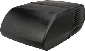 Coleman Mach Air Conditioner 38009-0690 Mach 15 Power Saver Heat Pump; Fits 14 Inch x 14 Inch Vent Openings; High Efficiency 15000 BTU; Ducted; Textured Black; 120 Volt; 8.9 Amp Compressor Draw; With Heat Pump; Without Condensate Pump; 83.5 Pounds Coleman Mach Air Conditioner 38009-0690 Mach 15 Power Saver Heat Pump; Fits 14 Inch x 14 Inch Vent Openings; High Efficiency 15000 BTU; Ducted; Textured Black; 120 Volt; 8.9 Amp Compressor Draw; With Heat Pump; Without Condensate Pump; 83.5 Pounds