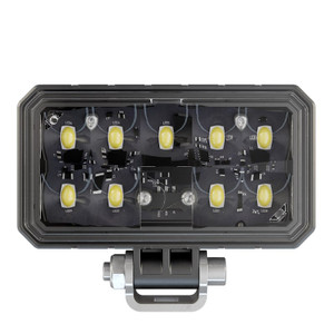 J.W. Speaker Work Light 1603921 Model 792; For Agriculture/Construction/Mining/Off-Road; 4 Inch x 3 Inch Rectangular; Pedestal Mount; 3630 Raw Lumens/2000 Effective Lumens; LED; Vertical Flood Beam Pattern; Clear Polycarbonate Lens J.W. Speaker Work Light 1603921 Model 792; For Agriculture/Construction/Mining/Off-Road; 4 Inch x 3 Inch Rectangular; Pedestal Mount; 3630 Raw Lumens/2000 Effective Lumens; LED; Vertical Flood Beam Pattern; Clear Polycarbonate Lens