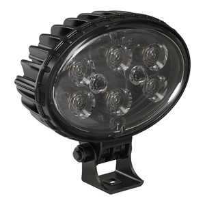 J.W. Speaker Work Light 1707031 Model 735; For Agriculture/Automotive/Construction/Industrial/Material Handling/Mining/Off-Road 4x4/Railroad/Specialty Vehicles; Pedestal Mount; 3900 Raw Lumens/2600 Effective Lumens; LED With Flood Beam J.W. Speaker Work Light 1707031 Model 735; For Agriculture/Automotive/Construction/Industrial/Material Handling/Mining/Off-Road 4x4/Railroad/Specialty Vehicles; Pedestal Mount; 3900 Raw Lumens/2600 Effective Lumens; LED With Flood Beam
