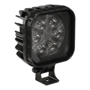 J.W. Speaker Work Light 1300181 832 Series; For Agriculture/Construction/Industrial/Material Handling/Mining/Railroad/Specialty Vehicles; 4 Inch Square Housing; Pedestal Mount; 3900 Raw Lumens/2400 Effective Lumens; LED; Flood Beam Pattern J.W. Speaker Work Light 1300181 832 Series; For Agriculture/Construction/Industrial/Material Handling/Mining/Railroad/Specialty Vehicles; 4 Inch Square Housing; Pedestal Mount; 3900 Raw Lumens/2400 Effective Lumens; LED; Flood Beam Pattern