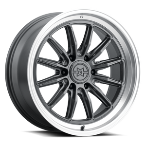 Method Race Wheels Wheel MR80329016812N 803 Raised; 20 Inch Diameter x 9 Inch Width; 6 x 135 Millimeter/6 x 5.31 Inch Bolt Pattern; -12 Millimeter Offset; 4.50 Inch Backspacing; 60 Degree Conical Seat Lug; 87.00 Millimeter Center Bore; 6 Split Spoke