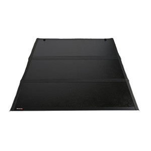 TrailFX Tonneau Cover TFX5530 TFX Standard Flush Tri-Fold; Hard Folding; 2 Folds/3 Panels; Low Profile; 2 Riding Positions; Lockable Using Tailgate Handle Lock; Black; Fiber Reinforced Plastic FRP