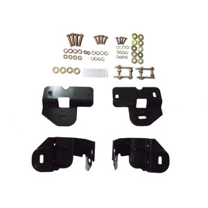 Westin Automotive Nerf Bar Mounting Kit 21-352PK Platinum; Replacement Parts Kit For 21-3520/21-3525 Nerf Bar; Rocker Panel Mount Westin Automotive Nerf Bar Mounting Kit 21-352PK Platinum; Replacement Parts Kit For 21-3520/21-3525 Nerf Bar; Rocker Panel Mount