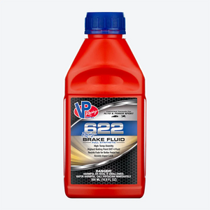 VP Racing Brake Fluid 2551 622 Racing; Single; 16.9 Ounce Bottle; Full Synthetic DOT 4