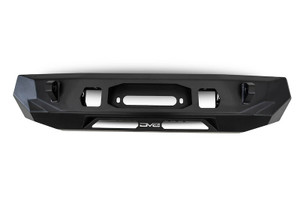 DV8 Offroad Bumper FBTT1-08 Centric; Modular Design; Direct Fit; Mid-Width Center Mount; Mounting Hardware Included; Without Grille Guard; With Winch Mount; With 1 Inch D-Ring Mounts; With Center 20 Inch Light Bar Mount DV8 Offroad Bumper FBTT1-08 Centric; Modular Design; Direct Fit; Mid-Width Center Mount; Mounting Hardware Included; Without Grille Guard; With Winch Mount; With 1 Inch D-Ring Mounts; With Center 20 Inch Light Bar Mount