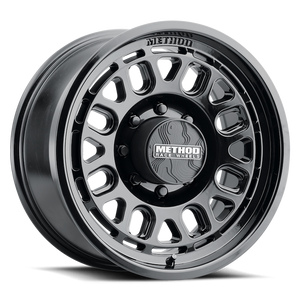 Method Race Wheels Wheel MR321890801318 321 Street Series; 18 Inch Diameter x 9 Inch Width; 8 x 6.50 Millimeter/8 x 165.1 Inch Bolt Pattern; 18 Millimeter Offset; 5.68 Inch Backspacing; 60 Degree Conical Seat Lug; 130.81 Millimeter Center Bore