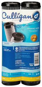 Upgrade your Culligan US-600 | Fresh Water Filter Cartridge | Set Of 2 | Reduces Chlorine Taste/Odor