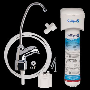 Culligan Fresh Water Filter | Fits Under Sink | Level 3 Advanced Filter | Reduces Bad Taste/Odor/Chlorine/Sediment/Lead/Cysts | Filters Up To 500 Gallon Capacity Culligan Fresh Water Filter | Fits Under Sink | Level 3 Advanced Filter | Reduces Bad Taste/Odor/Chlorine/Sediment/Lead/Cysts | Filters Up To 500 Gallon Capacity