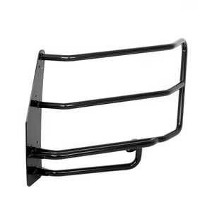 Go Rhino Safety Division Brush Guard 5168WHD 5000 Series; Without Insert Bars; Textured Powder Coated; Black; Mild Steel Go Rhino Safety Division Brush Guard 5168WHD 5000 Series; Without Insert Bars; Textured Powder Coated; Black; Mild Steel