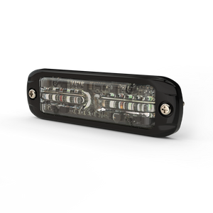 Ecco Electronic Warning Light ED3802AB ED Series; Directional LED; Surface Mount; LED; Amber/Blue Lens; 69 Flash Pattern; 12 To 24 Volt DC Ecco Electronic Warning Light ED3802AB ED Series; Directional LED; Surface Mount; LED; Amber/Blue Lens; 69 Flash Pattern; 12 To 24 Volt DC